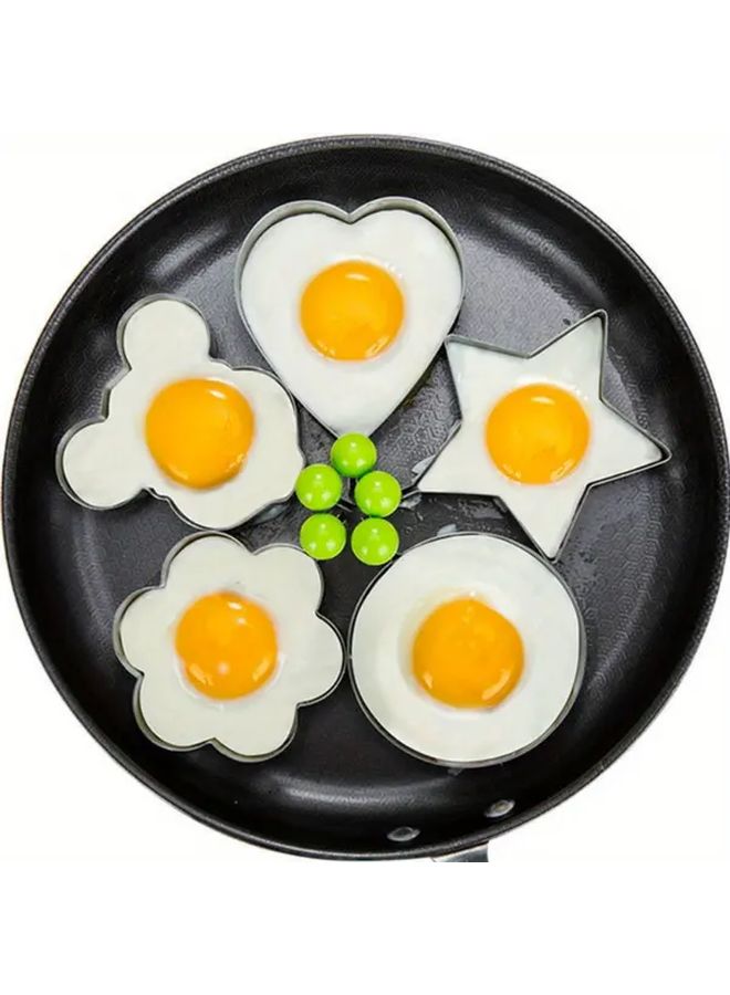 Love Style Egg Mold Ring For Creative Thickened Fried Egg Shapes - Image 3