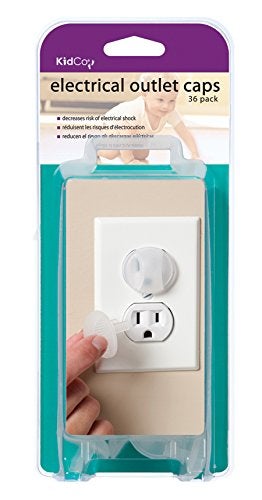 KidCo Electrical Outlet Caps 36 Pack