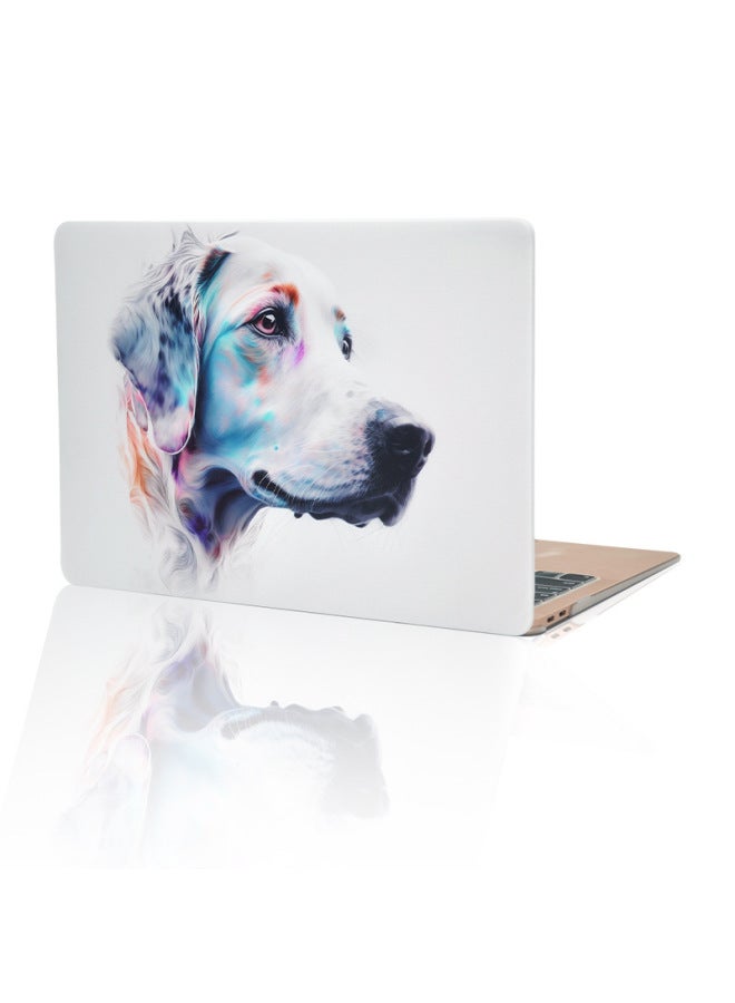 For MacBook Protective Cover 13 Inch 14 Inch 15 Inch 16 Inch Pro13 Protective Case Apple Notebook Protection-Color:Skull-Applicable Model:13.3 Air	(A1932/A2179/A2337)