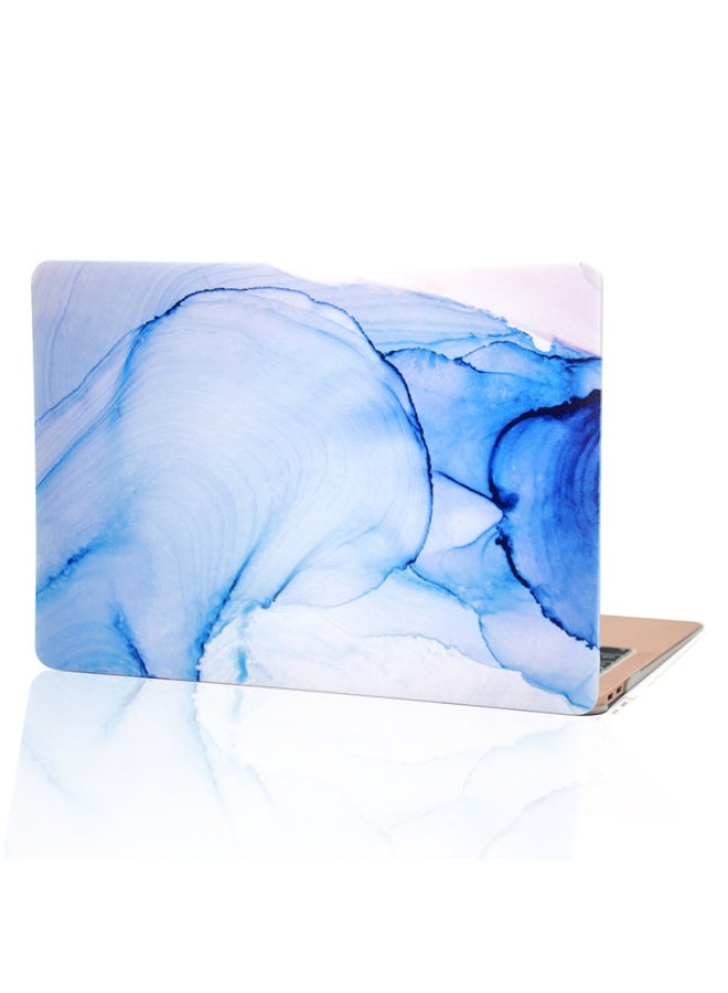 For MacBook Protective Cover 13 Inch 14 Inch 15 Inch 16 Inch Pro13 Protective Case Apple Notebook Protection-Color:Skull-Applicable Model:13.3 Air	(A1932/A2179/A2337)