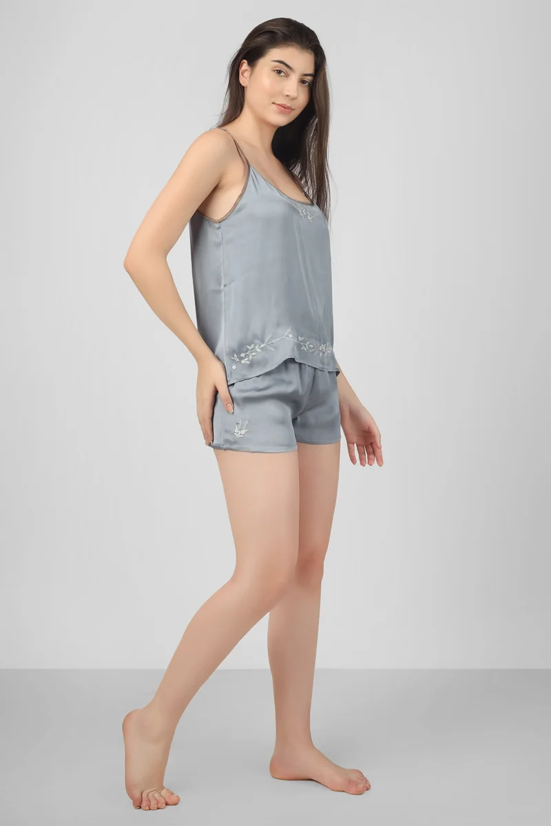 After Dark Evelyn, 3 pc Embroidered Set