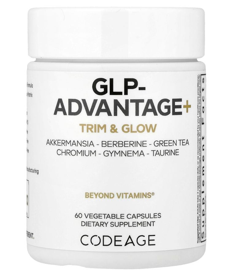 Codeage GLP-Advantage+ 60 Vegetable Capsules