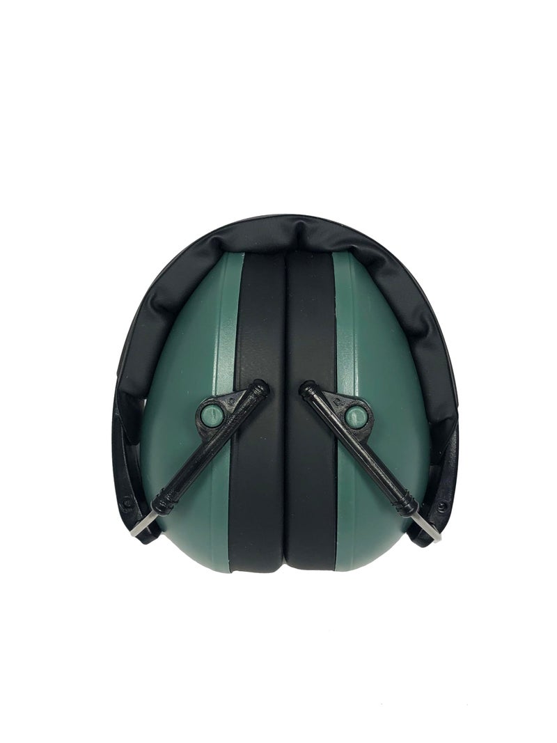 BANZ Kids Earmuffs - Protection from Harmful Noise Dark Green - Image 4