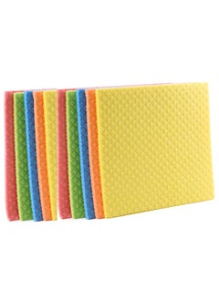 Scotch Brite Scotch-Brite Multi-Purpose Sponge Cloth Wipe ULTRA  Promo 10 cloths pack   Quickly soaks up any liquid   Wipes like a cloth  absorbs like a sponge   Kitchen cloth   Cleaning cloth   Sponge cloth  - Image 2