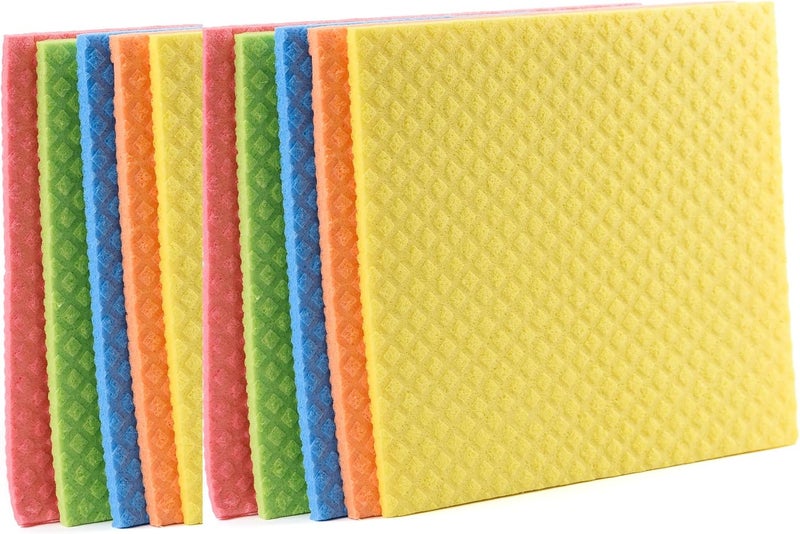 Scotch Brite منشفة إسفنجية متعددة الاستخدامات من سكوتش-برايت ULTRA عرض 10 قطع - Image 2