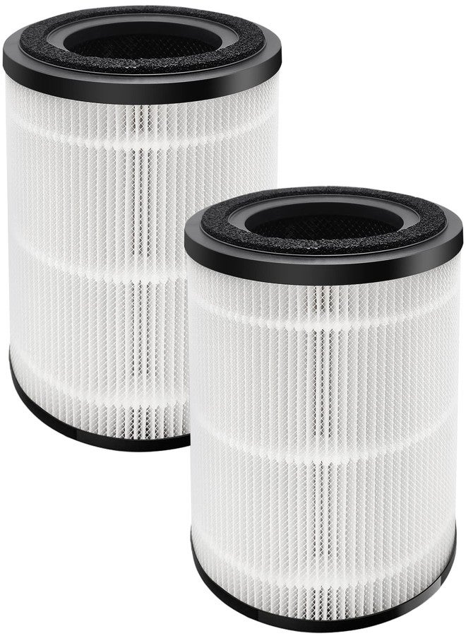 Esctabalt فلاتر متوافقة مع جهاز تنقية الهواء BISSELL MYair Pro 3139A و3139B، وفلتر بديل 3139A، و3069 - Image 1