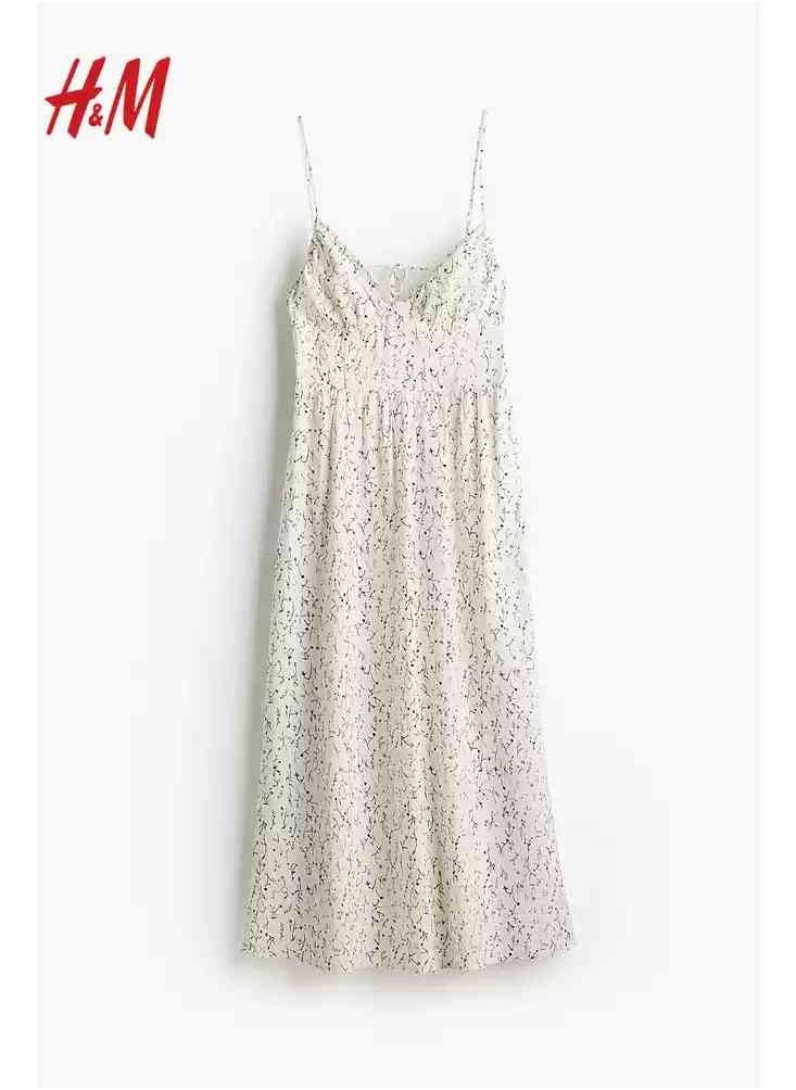 H and M - HM Women's New Loose Lightweight Comfortable And Fashionable Dress - Image 1