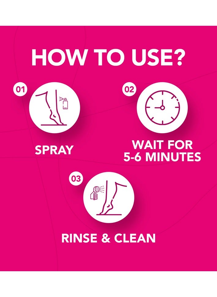 نير بخاخ الورد لإزالة الشعر، 200 مل - Image 5