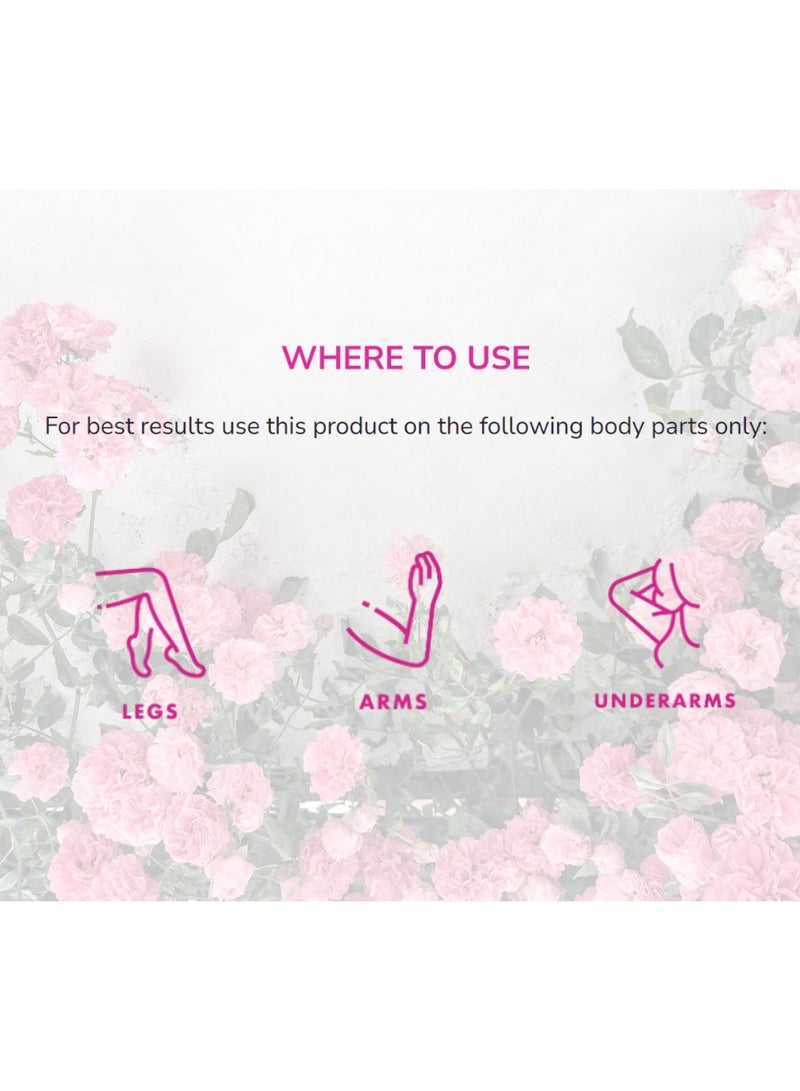 نير بخاخ الورد لإزالة الشعر، 200 مل - Image 3