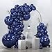 PartyWoo Navy Blue Balloons 99pcs Different Sizes of 36 18 12 10 5 Inch Dark Blue Balloon Arch Kit Garland for Graduation Wedding Sports Baby Shower Birthday Bachelorette Party Decorations BlueZ90 - Image 2