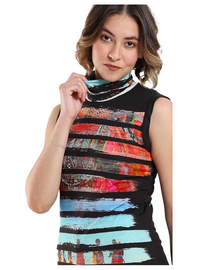 Multicolored Abstract Print Sleeveless Turtleneck Top - pzsku/Z891A878C4D3EB266B2B0Z/45/_/1709637107/c2d56f0b-94e7-4a0d-8b29-29f42de5b81f