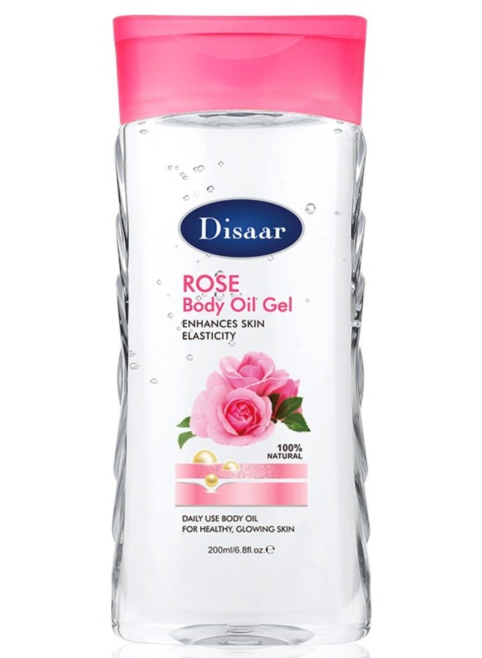 Disaar Rose Body Oil 200 ml