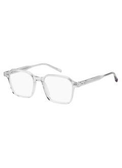 TOMMY HILFIGER Men's Rectangular Shape Acetate Sunglasses TH 2071  44 - Lens Size: 43.7 Mm - Crystal  - Image 1