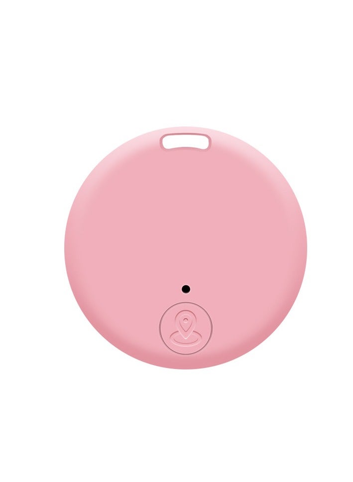 Bluetooth anti-lost device to find children or mobile phones and wallets alarm pet anti-lost reminder smart finder pink  - Image 2