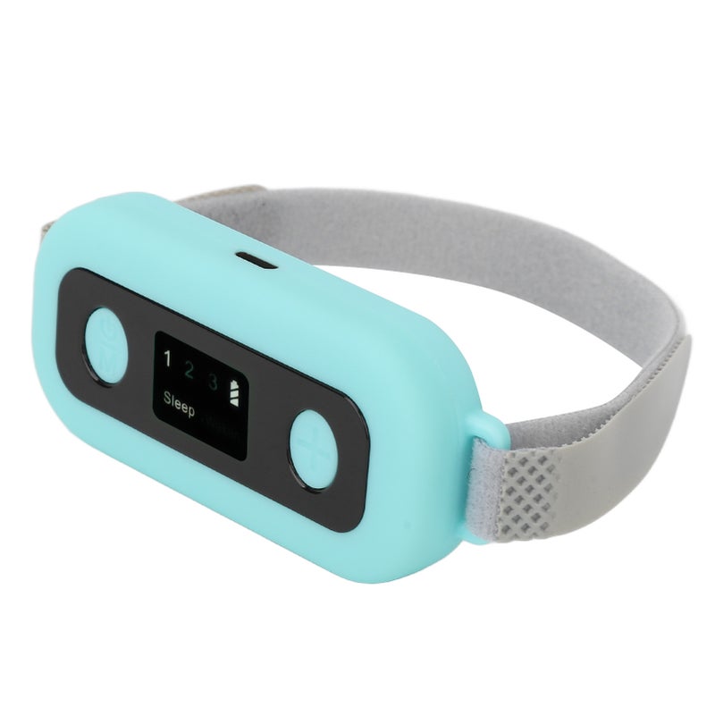 Sleep Instrument Smart Portable Light Weight Microcurrent Physics Handheld Sleep Device for Home Office School Green - Image 4