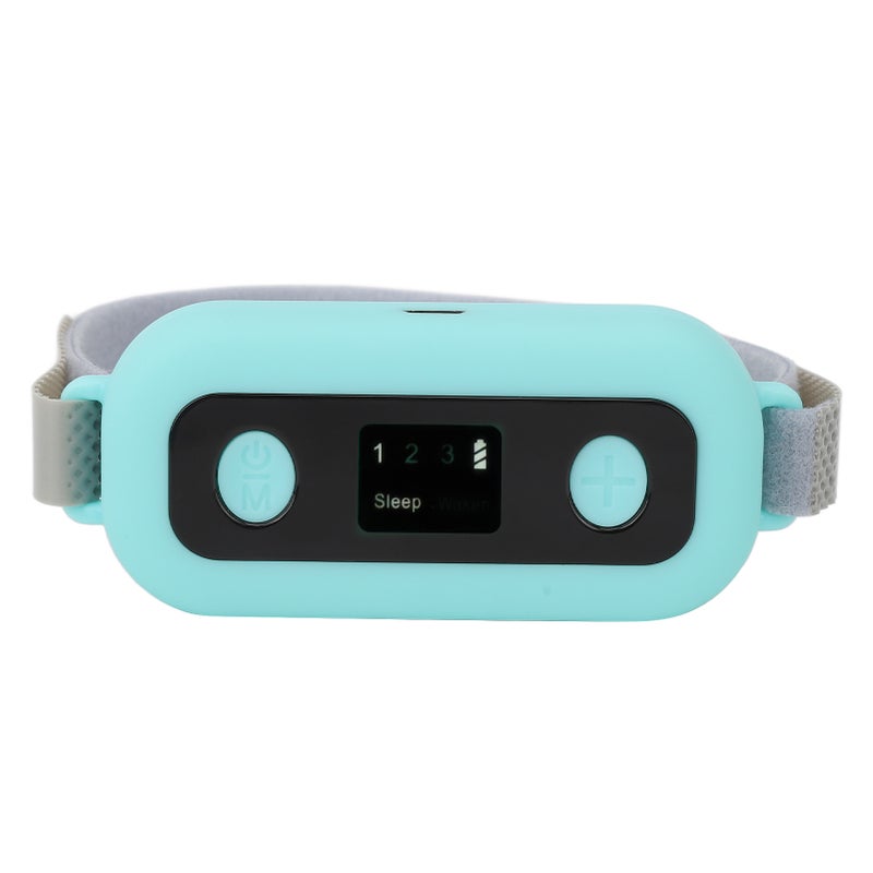 Sleep Instrument Smart Portable Light Weight Microcurrent Physics Handheld Sleep Device for Home Office School Green - Image 3