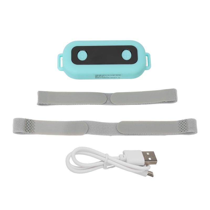 Sleep Instrument Smart Portable Light Weight Microcurrent Physics Handheld Sleep Device for Home Office School Green - Image 1