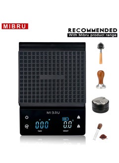 Buy MIBRU Coffee Scale Digital Black With Timer