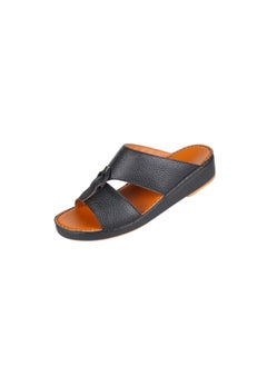 barjeel uno 008-3733 Barjeel Uno Men Arabic Sandals BS 05 Black  - Image 1