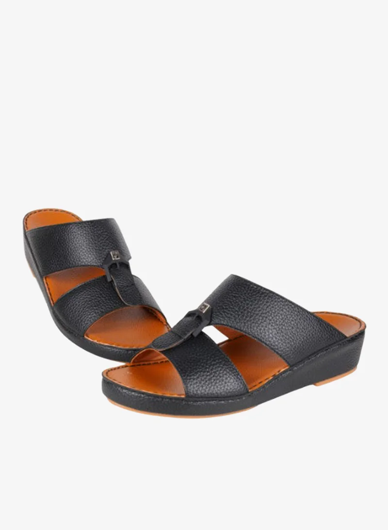 Barjeel Uno Black 008-3733 Barjeel Uno Men Arabic Sandals BS 05 Black for Men | Best Price UAE