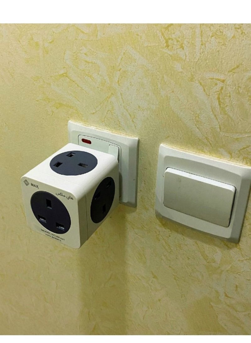 ماكس فيش ذكي ب 5 منافذ للطاقة - Image 3