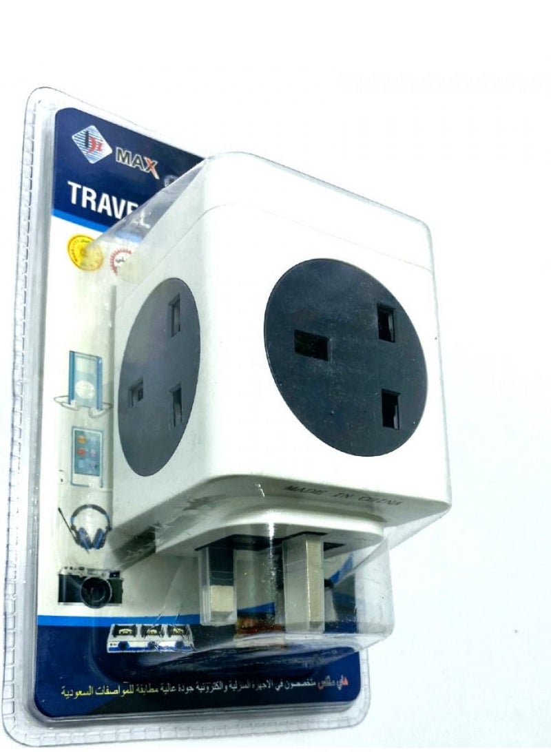 ماكس فيش ذكي ب 5 منافذ للطاقة - Image 1