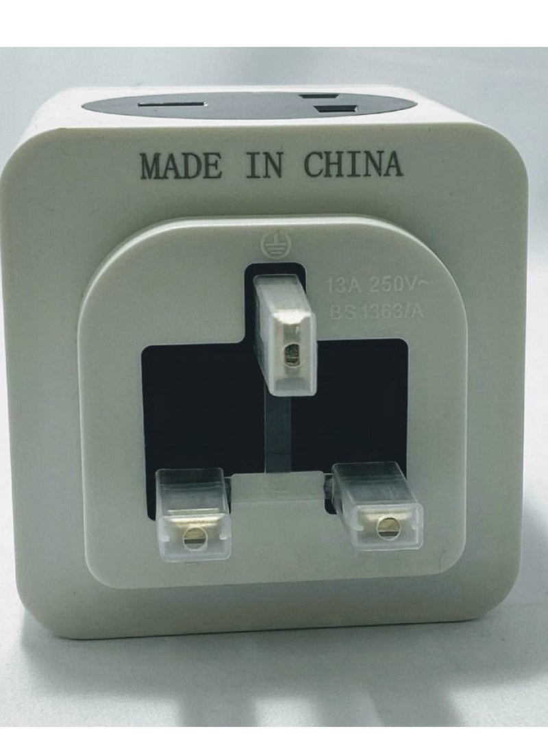 ماكس فيش ذكي ب 5 منافذ للطاقة - Image 4