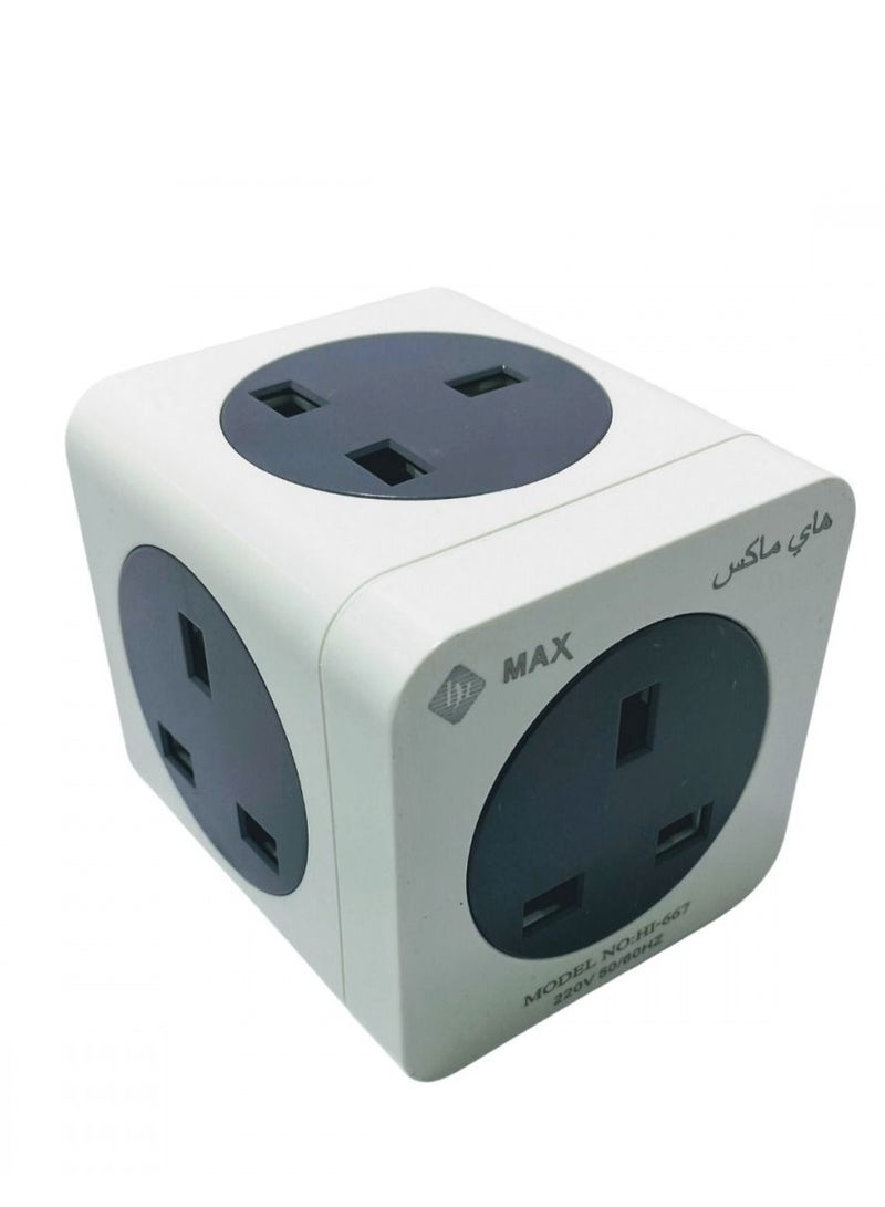 ماكس فيش ذكي ب 5 منافذ للطاقة - Image 2