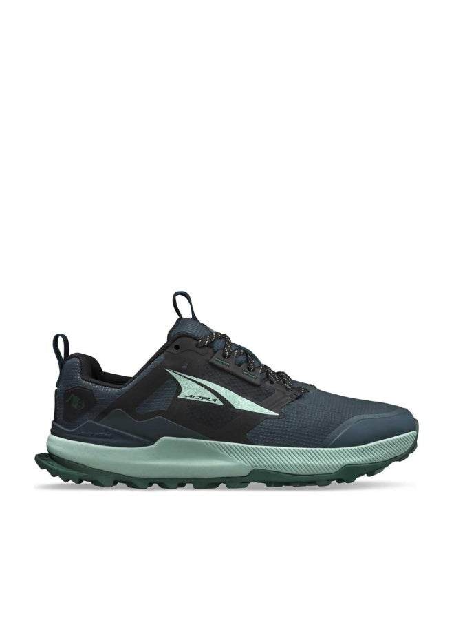 ALTRA Women's Lone Peak 8 Trail Running Shoe, Black/Gray, 8.5 Wide - Image 1