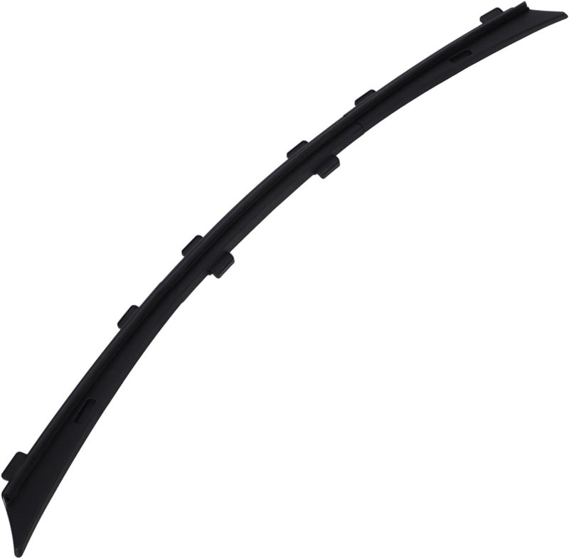 Front Hood Seal Stripping Rubber for Model Easy Installation Reduces Noise Keeps Engine Area Dry Shields Water Vapor Enhances Performance - Image 1