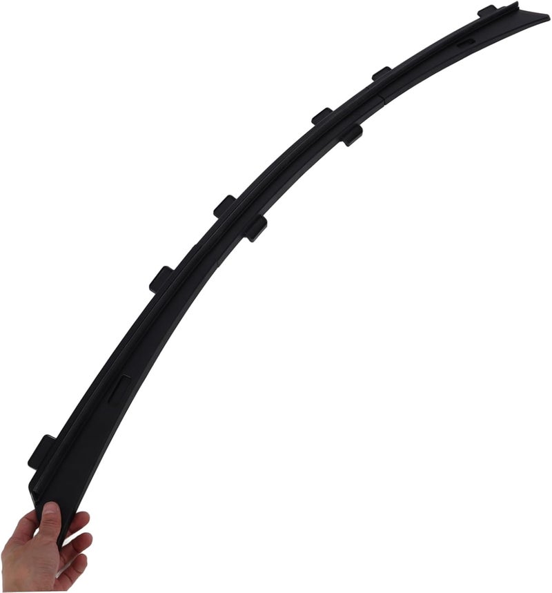 Front Hood Seal Stripping Rubber for Model Easy Installation Reduces Noise Keeps Engine Area Dry Shields Water Vapor Enhances Performance - Image 4