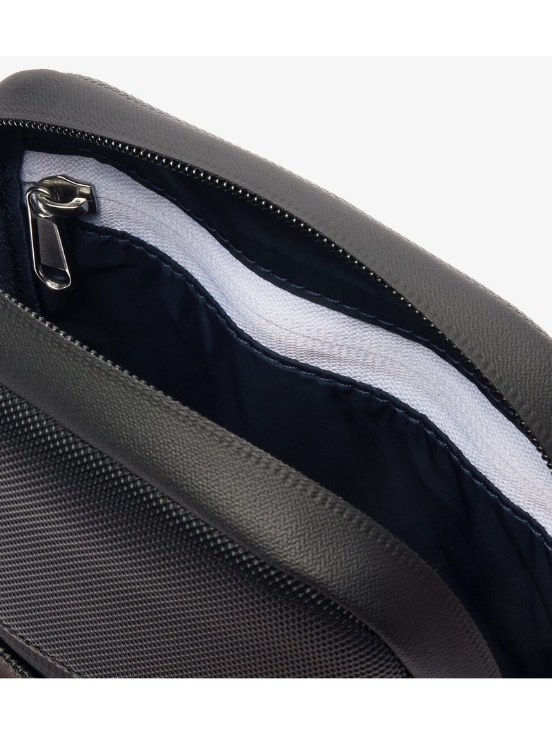 LACOSTE Buy LCST Men's Small Canvas Covered Flat bag - Image 2