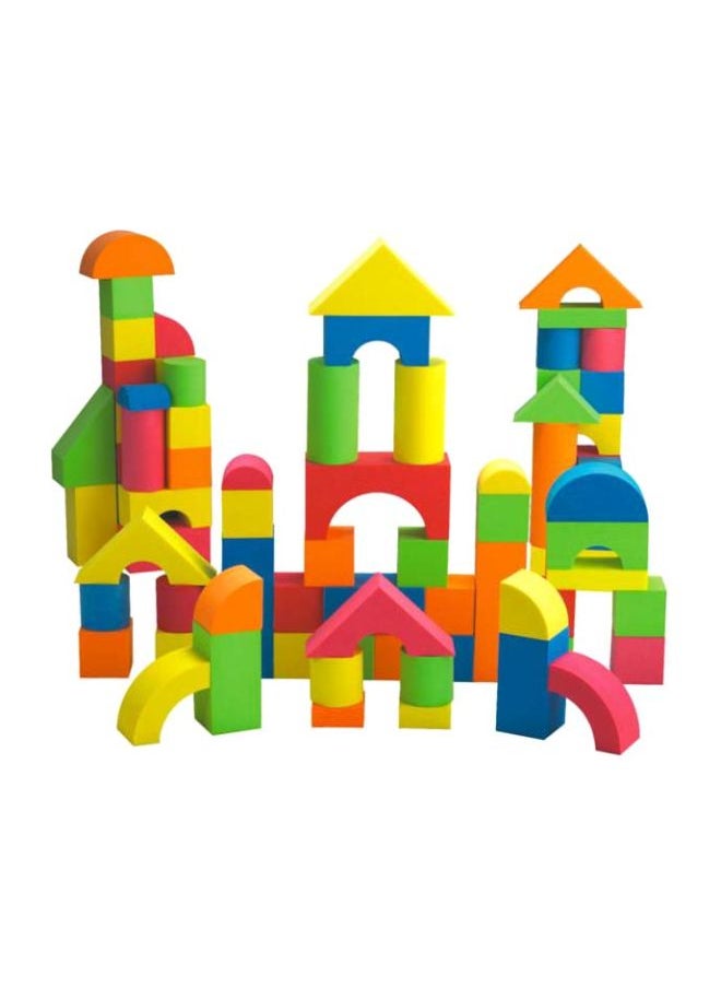 General Soft Assembled Foam Building Blocks Puzzle Toys 