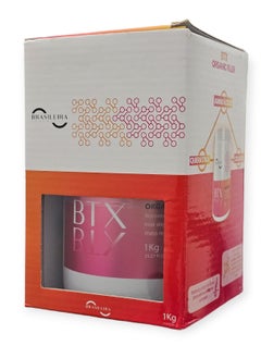 BRASILEIRA Botox Organic Filler Recovery Treatment Hair Alignment Mass Replenisher 1k  - Image 2