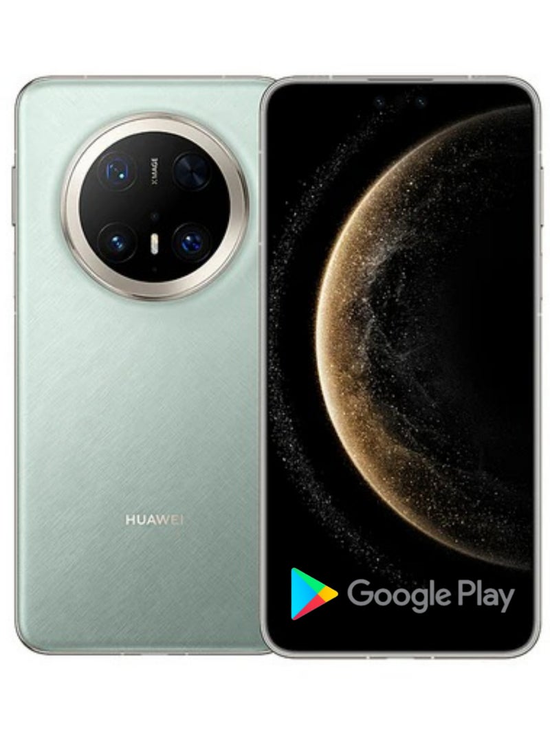 Huawei Mate 70 Pro+ Mobile Flying Blue |1TB 16GB RAM |Kirin 9020 Chip | 6.9" LTPO OLED 120Hz Display |3D depth camera (180MP+50MP+50MP+TOF) |5700 mAh Battery | IP68/IP69 |HarmonyOS 4.3 |8.3mm thickness with Google play Chinese version - Image 1