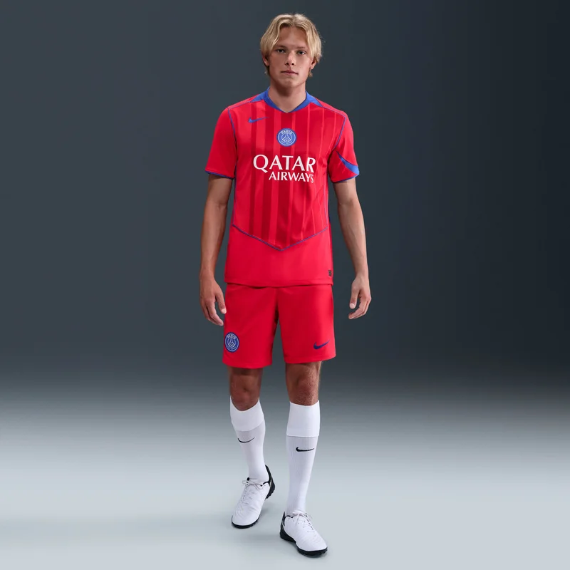 نايكي تيشيرت كرة القدم باريس سان جيرمان 25/26 ثيرد ريبليكا للرجال