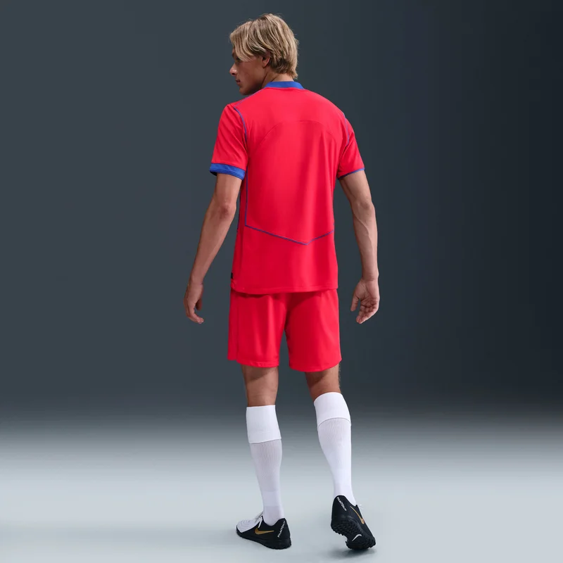 Nike Red Men's Paris Saint-Germain 25/26 3rd Replica Football Shorts for Men | Best Price UAE