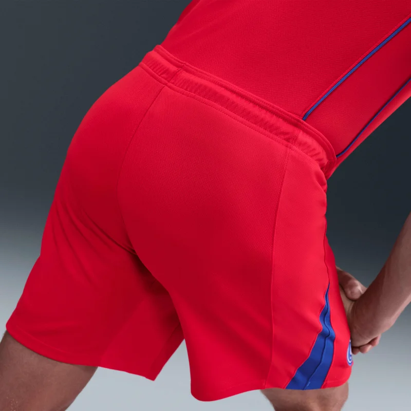 Nike Red Men's Paris Saint-Germain 25/26 3rd Replica Football Shorts for Men | Best Price UAE