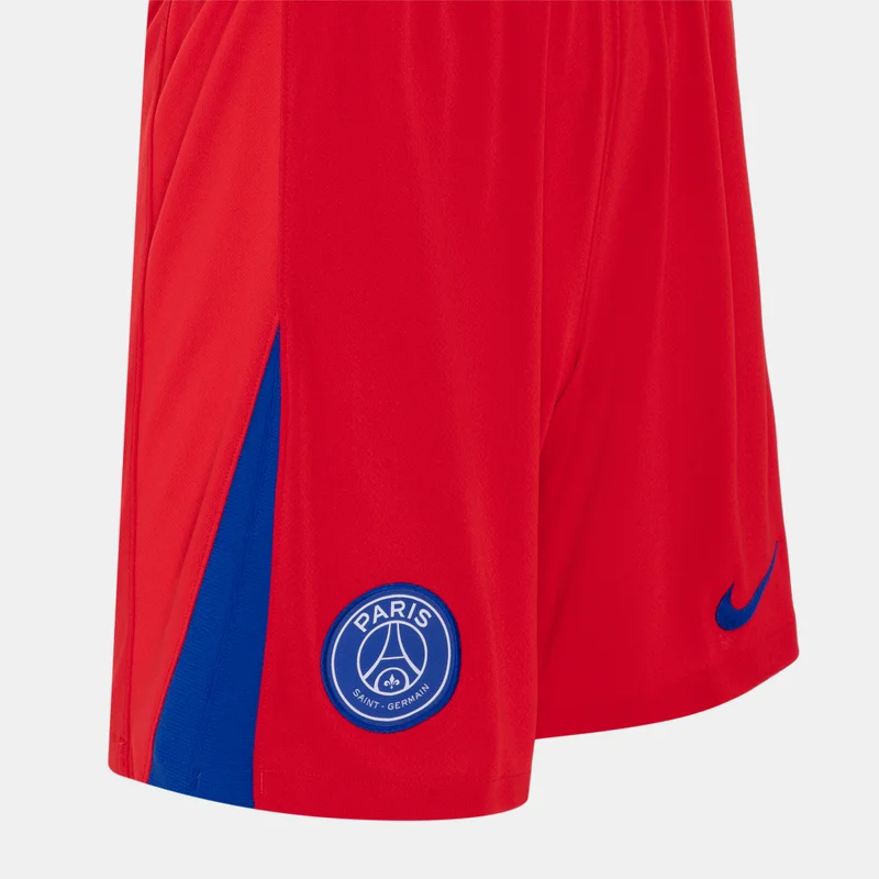 Nike Red Men's Paris Saint-Germain 25/26 3rd Replica Football Shorts for Men | Best Price UAE