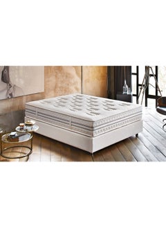 Prestige Prime Premium Series Mattress - Luxury Hybrid Comfort, Orthopedic Support, High-Density Foam, Pocket Spring Technology, Breathable Fabric, Super King Size 200x200 cm - pzsku/Z891AFF00FA50D80768ADZ/45/_/1723039670/6cdfad1f-f337-43de-a040-46c1abb269ba