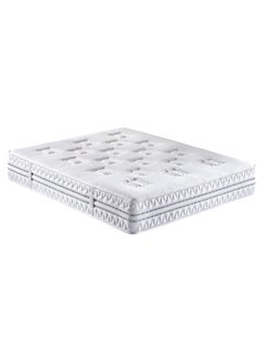 Prestige Prime Premium Series Mattress - Luxury Hybrid Comfort, Orthopedic Support, High-Density Foam, Pocket Spring Technology, Breathable Fabric, Super King Size 200x200 cm - pzsku/Z891AFF00FA50D80768ADZ/45/_/1723039671/9a91bd9b-babe-4fb3-bc18-e8704e93d0ee