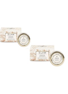 guam Unisex Nude Rush Natural Lip And Cheek Tint, Blush For Women, With Richness Of Jojoba And Argan Oil 10 Gram (Pack Of 2)  - Image 1