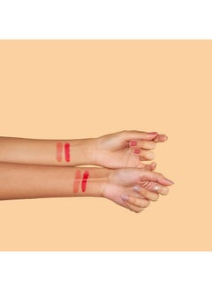 guam Unisex Nude Rush Natural Lip And Cheek Tint, Blush For Women, With Richness Of Jojoba And Argan Oil 10 Gram (Pack Of 2)  - Image 4