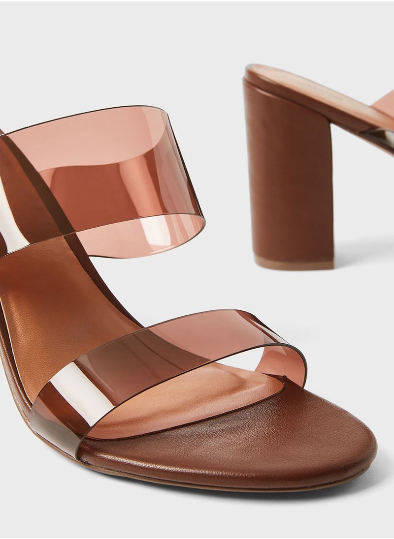 CALL IT SPRING - Brynna Vegan Leather Sandals - Image 1