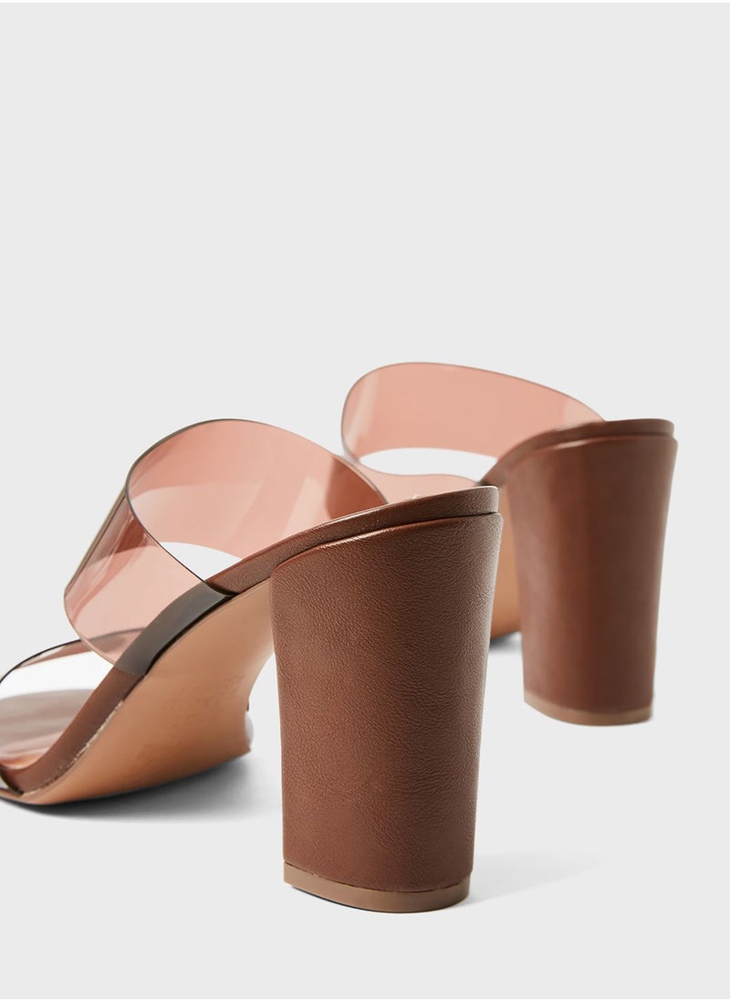 CALL IT SPRING - Brynna Vegan Leather Sandals - Image 1