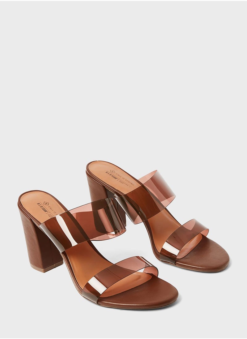 CALL IT SPRING - Brynna Vegan Leather Sandals - Image 1