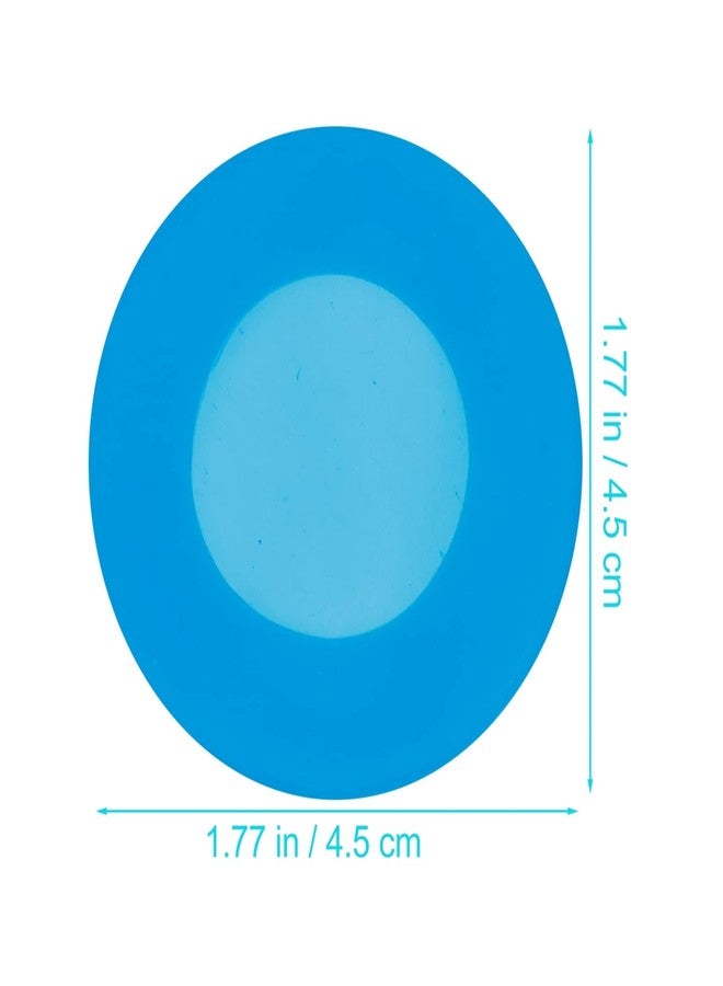 POPETPOP Silicone Stethoscope Protector, Head Cover & Diaphragm Replacement (Blue) 4.5x4.5CM - Image 2