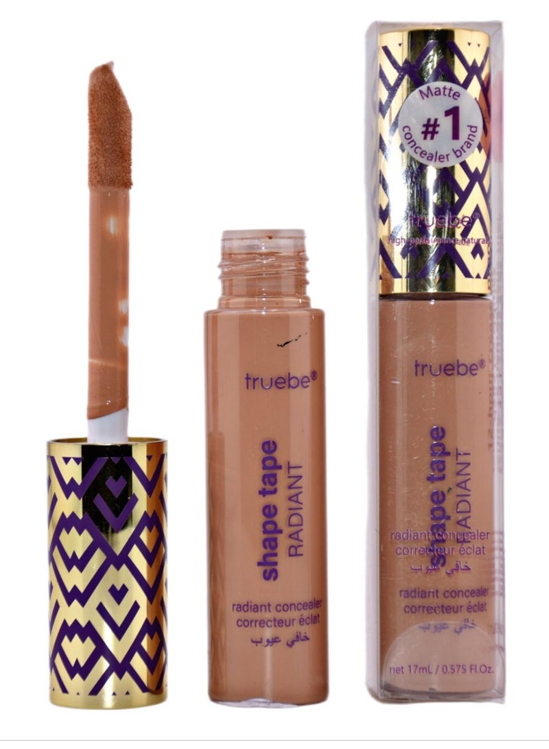 Truebe Shape Tape Radiant Concealer NC50 – 17ml - Image 5