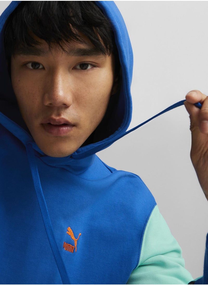 PUMA - Classics Block Hoodie - Image 1