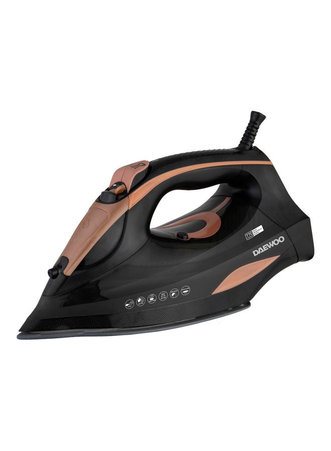 DAEWOO Steam Iron With Steam Burst, Spray Function, Self Cleaning, Anti Drip, Anti Calcium - Image 1